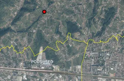 Building land 4 897 m², Bizek, panoramic view - 6