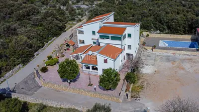 Marina, Vinišće, vila sa bazenom - 2