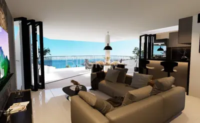 Penthouse 103 m², Okrug Gornji, 100 m from the sea and panoramic view - 14