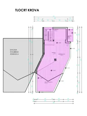 Penthouse 103 m², Okrug Gornji, 100 m from the sea and panoramic view - 17