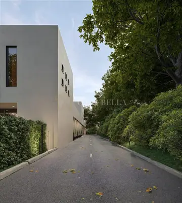 Luksuzna moderna vila 320 m² s bazenom - 6
