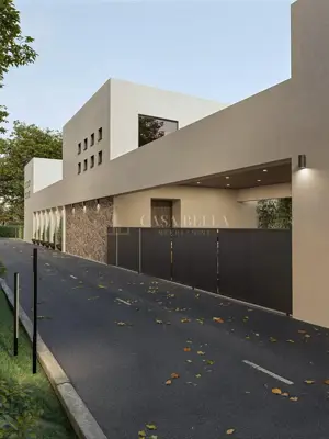Luksuzna moderna vila 320 m² s bazenom - 7