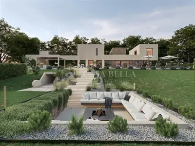 Luksuzna moderna vila 320 m² s bazenom - 2