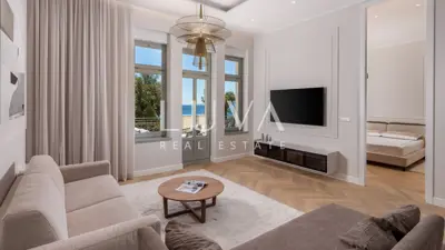 Opatija, beste Zentrumslage, Luxuswohnung, Nettonutzfläche 88 m², zu verkaufen - 7