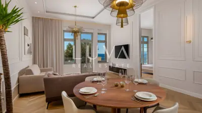 Opatija, beste Zentrumslage, Luxuswohnung, Nettonutzfläche 88 m², zu verkaufen