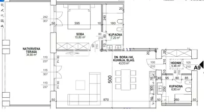 Opatija, beste Zentrumslage, Luxuswohnung, Nettonutzfläche 88 m², zu verkaufen - 17