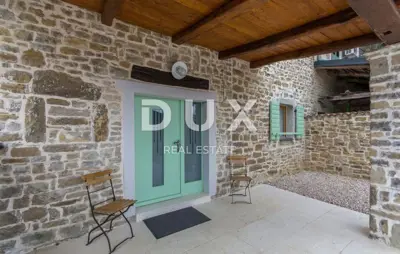 Haus 115 m², Motovun - Pool und Blick auf die Hügel - 5