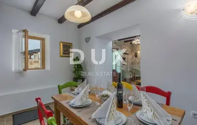Haus 115 m², Motovun - Pool und Blick auf die Hügel - 18