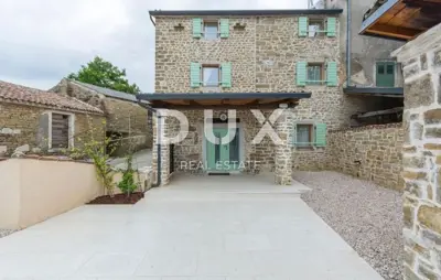 Haus 115 m², Motovun - Pool und Blick auf die Hügel - 3