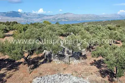 Grundstück, Brač, 8 100 m², 81 000 €