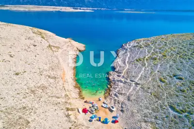 Baugrundstück, Vrsi - 690 m vom Meer entfernt und ruhige Lage - 2