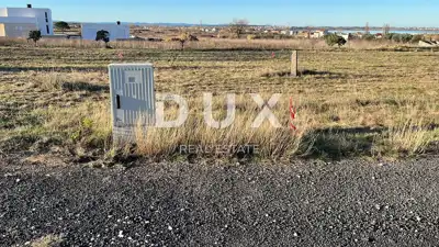 Baugrundstück, Vrsi - 690 m vom Meer entfernt und ruhige Lage - 5