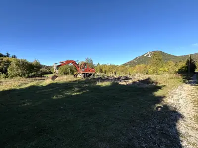 Building plot 1,233 m², Bribir - quiet area - 2