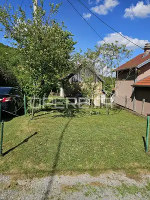 Steinhaus 49 m², Madžarevo - Blick auf Novi Marof und Kalnik - 8
