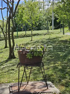 Steinhaus 49 m², Madžarevo - Blick auf Novi Marof und Kalnik - 9