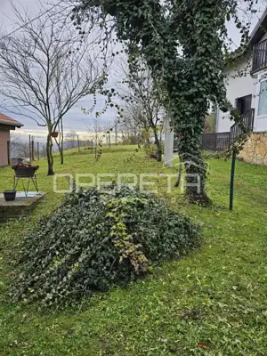 Steinhaus 49 m², Madžarevo - Blick auf Novi Marof und Kalnik - 10