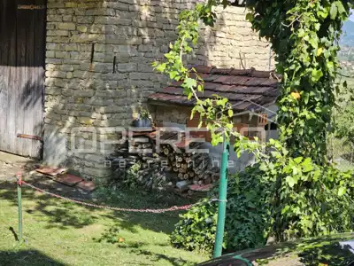 Steinhaus 49 m², Madžarevo - Blick auf Novi Marof und Kalnik - 4