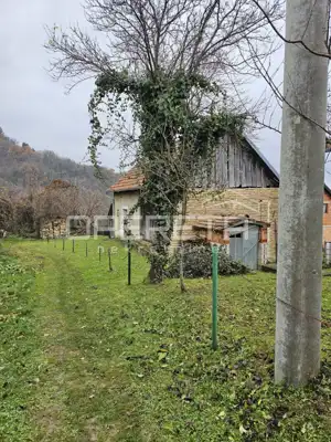 Steinhaus 49 m², Madžarevo - Blick auf Novi Marof und Kalnik - 5
