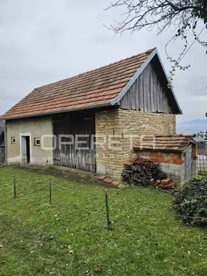 Steinhaus 49 m², Madžarevo - Blick auf Novi Marof und Kalnik