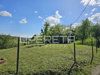 Steinhaus 49 m², Madžarevo - Blick auf Novi Marof und Kalnik - 7
