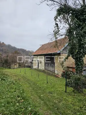 Steinhaus 49 m², Madžarevo - Blick auf Novi Marof und Kalnik - 2