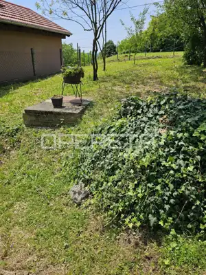 Steinhaus 49 m², Madžarevo - Blick auf Novi Marof und Kalnik - 6