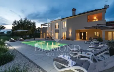 Vila 399 m², Vodnjan - bazen i maslinik - 13