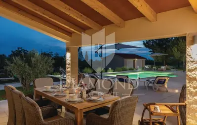 Vila 399 m², Vodnjan - bazen i maslinik - 10
