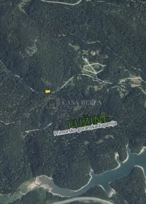 Grundstück 7.000 m², Fužine - an der Hauptverkehrsstraße - 2