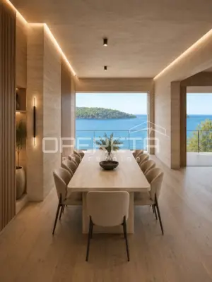 Haus 300 m², Prižba auf Korčula - zweite Reihe zum Meer - 17