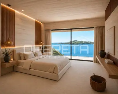 Haus 300 m², Prižba auf Korčula - zweite Reihe zum Meer - 12