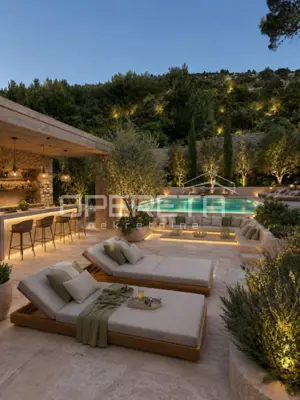 Haus 300 m², Prižba auf Korčula - zweite Reihe zum Meer - 6