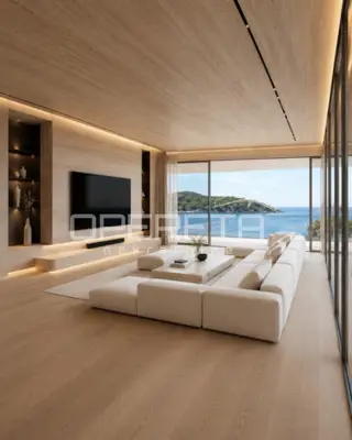 Haus 300 m², Prižba auf Korčula - zweite Reihe zum Meer - 7