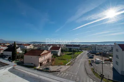 3soban penthouse, novogradnja K.Novi, garaža, lift