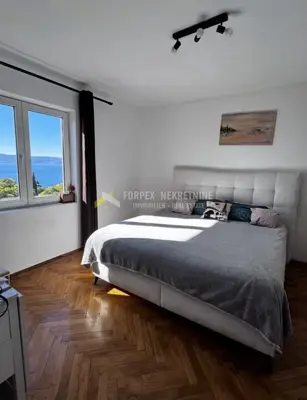 Wohnung in Novi Vinodolski, 2 Schlafzimmer und Balkon mit Meerblick - 12