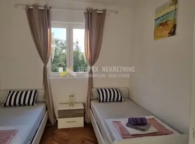 Wohnung in Novi Vinodolski, 2 Schlafzimmer und Balkon mit Meerblick - 16