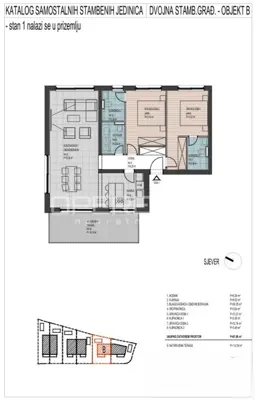 Apartment 81 m², Okrug Donji on Čiovo, 70 m from the sea - 12