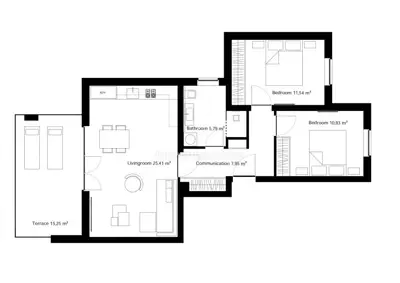 Apartment for sale in Crikvenica, 77 m² - 8