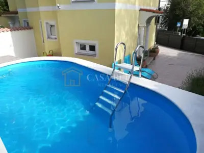 CRIKVENICA, DRAMALJ - Haus neueren Baujahrs mit Pool und Meerblick - 3