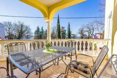 CRIKVENICA, DRAMALJ - Haus neueren Baujahrs mit Pool und Meerblick - 6