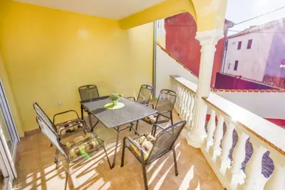 CRIKVENICA, DRAMALJ - Haus neueren Baujahrs mit Pool und Meerblick - 7