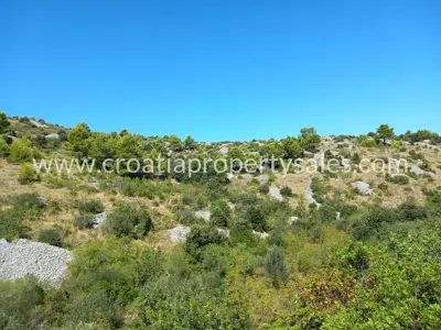 Agricultural land, Otok Brač - sea view - 3