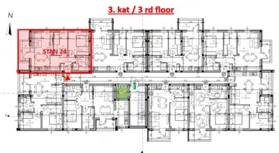 Pula - apartment on the 3rd floor in a new building - 14