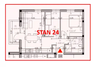 Pula - apartment on the 3rd floor in a new building - 15