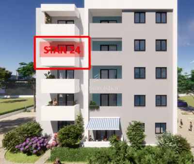 Pula - apartment on the 3rd floor in a new building