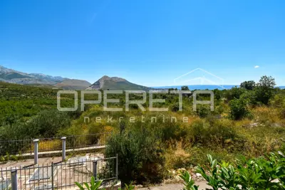 Baugrundstück 1.325 m², Mravince - Meerblick - 8