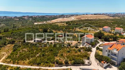 Baugrundstück 1.325 m², Mravince - Meerblick - 13