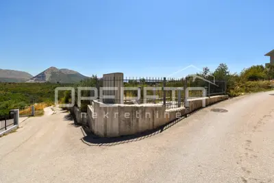 Baugrundstück 1.325 m², Mravince - Meerblick - 7