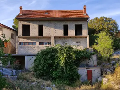 House 194 m², Gornji Humac - quiet location and view of greenery - 2