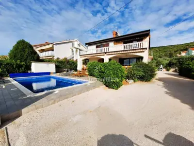 Haus 250 m², Punat - Pool und 700 m² Gartenfläche - 7